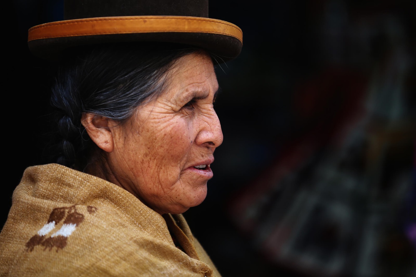 Quechua woman